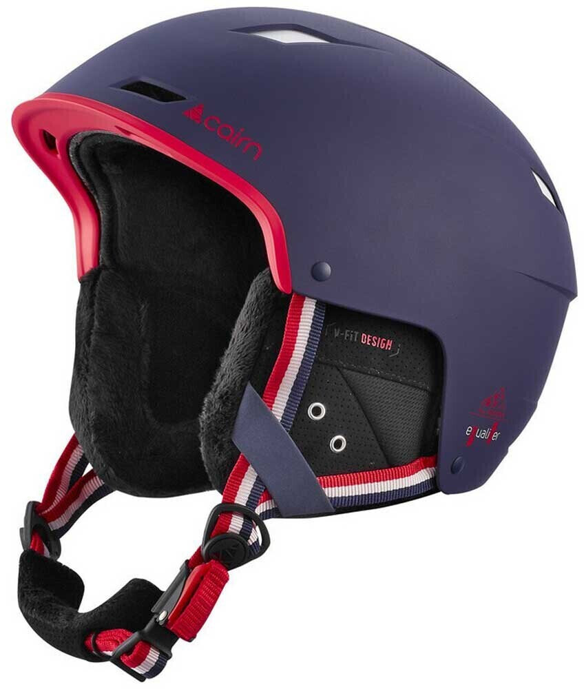 Cairn Equalizer Helmet (0605660-290-54/56) brown#white
