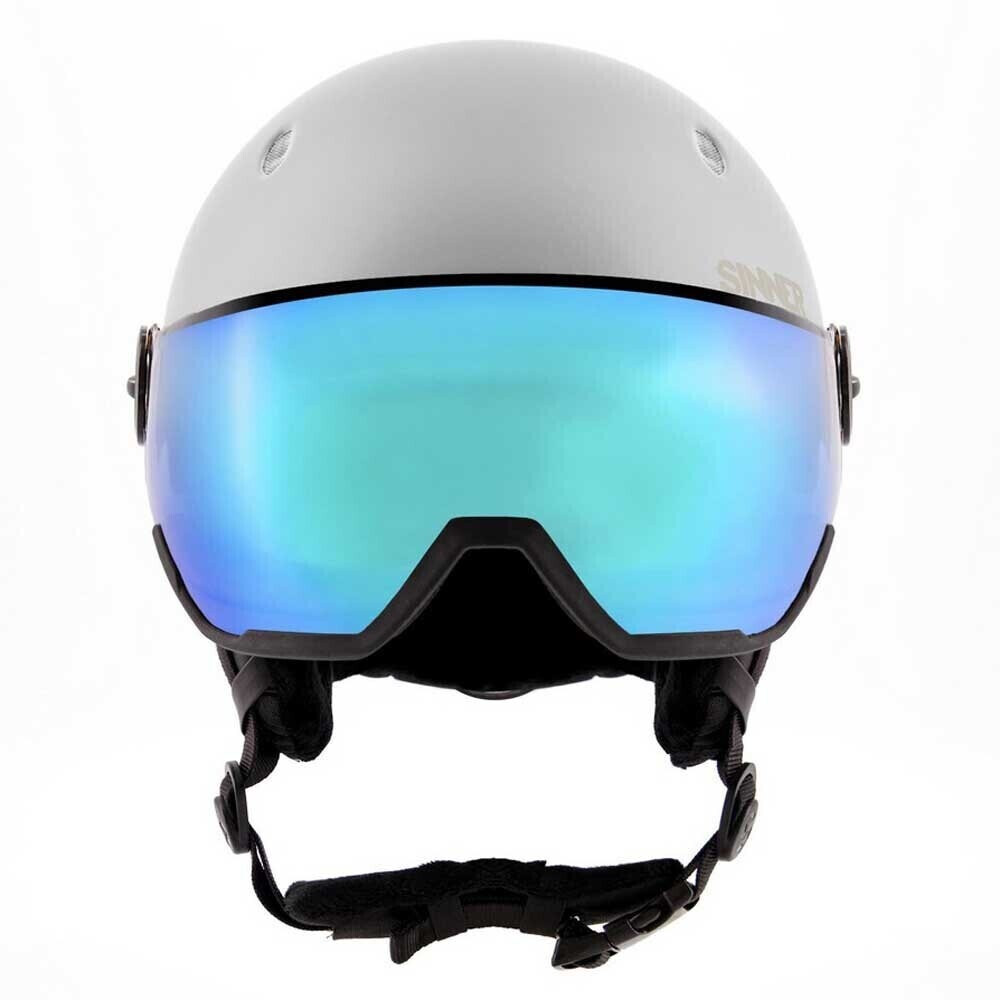 Sinner Titan Visor Helmet (SIHE-139-30F-53) white