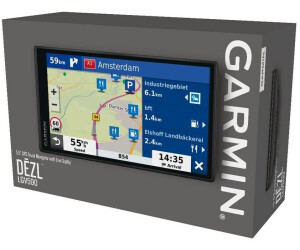 Garmin dēzl LGV1010 - Navegador GPS para camiones