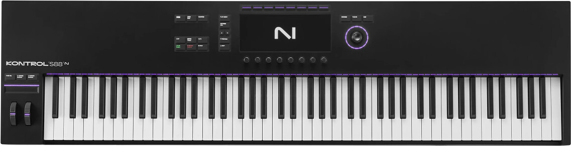 Native Instruments KOMPLETE KONTROL S88 MK3 a € 1.058,00 (oggi) | Migliori  prezzi e offerte su idealo