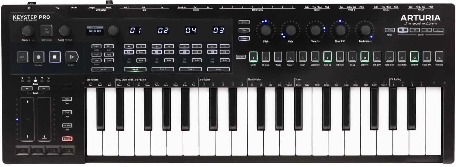Arturia KeyStep Pro Chroma