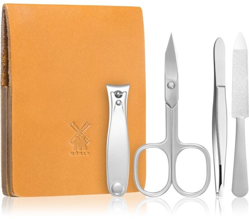 Mühle Cowhide manicure set 4-piece