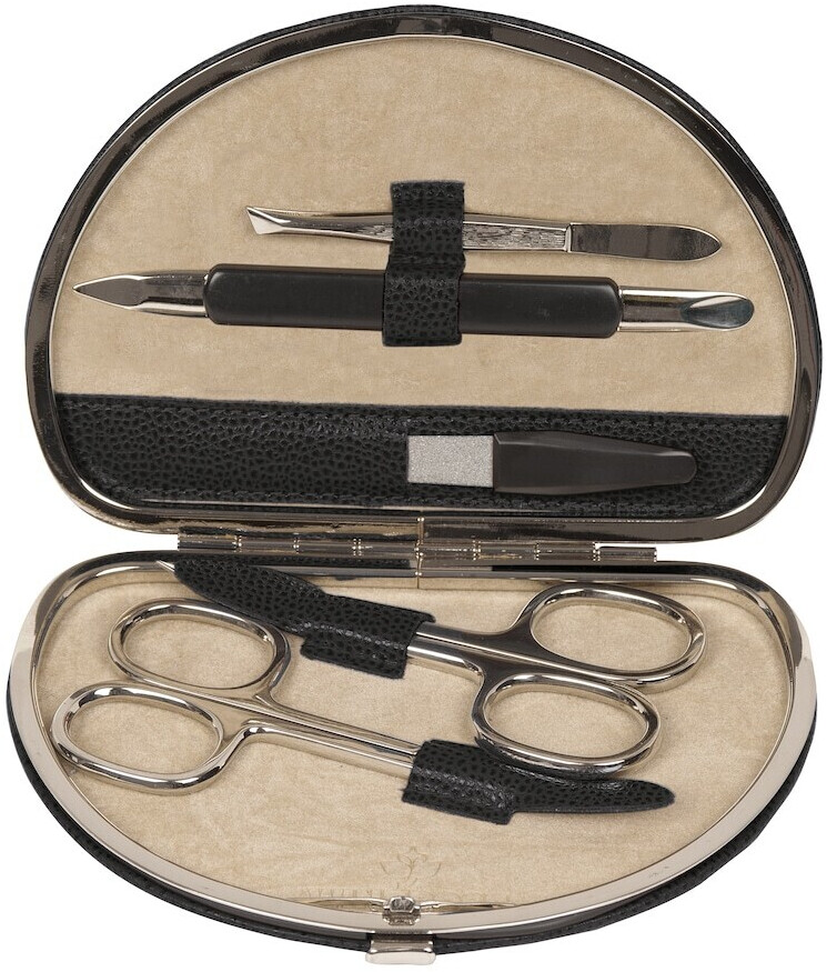 Windrose Beluga black manicure set