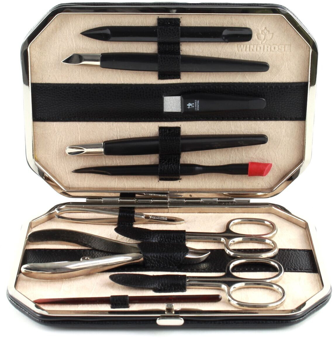 Windrose Beluga 3862 Manicure set black