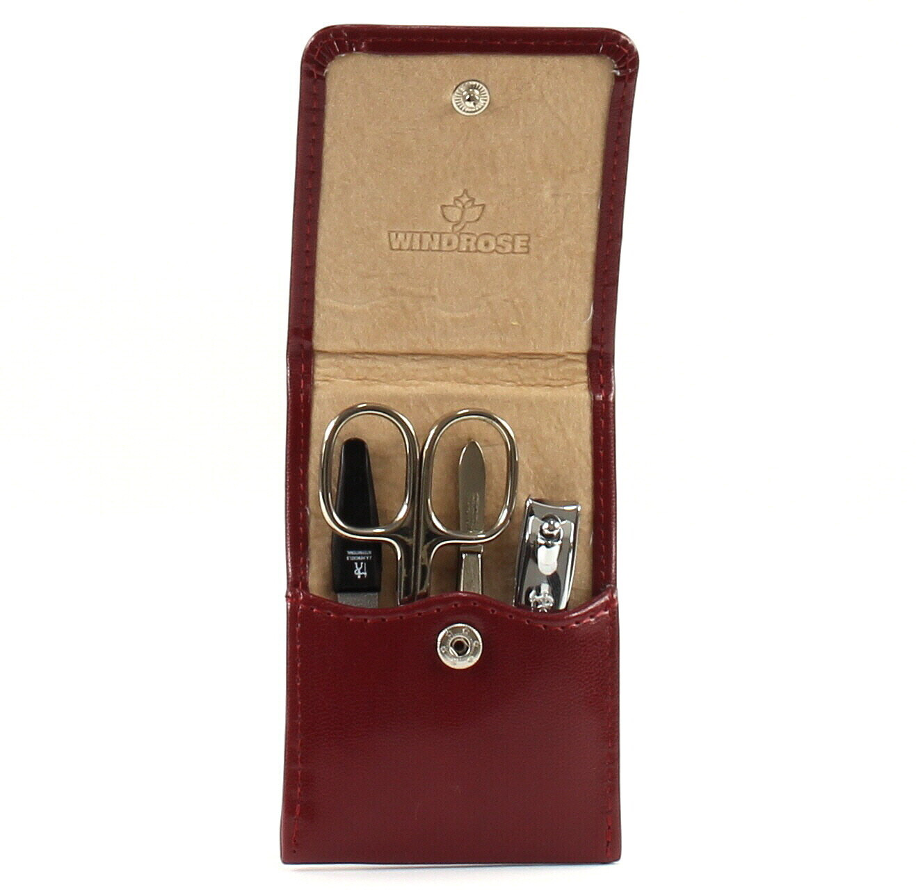 Windrose Merino 8036820 Manicure set red