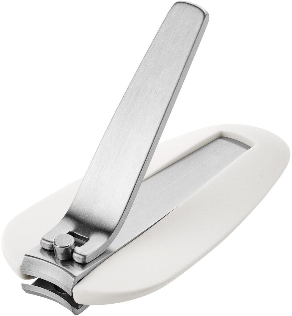 ZWILLING Premium nail clippers with ergonomic shape white 65 mm