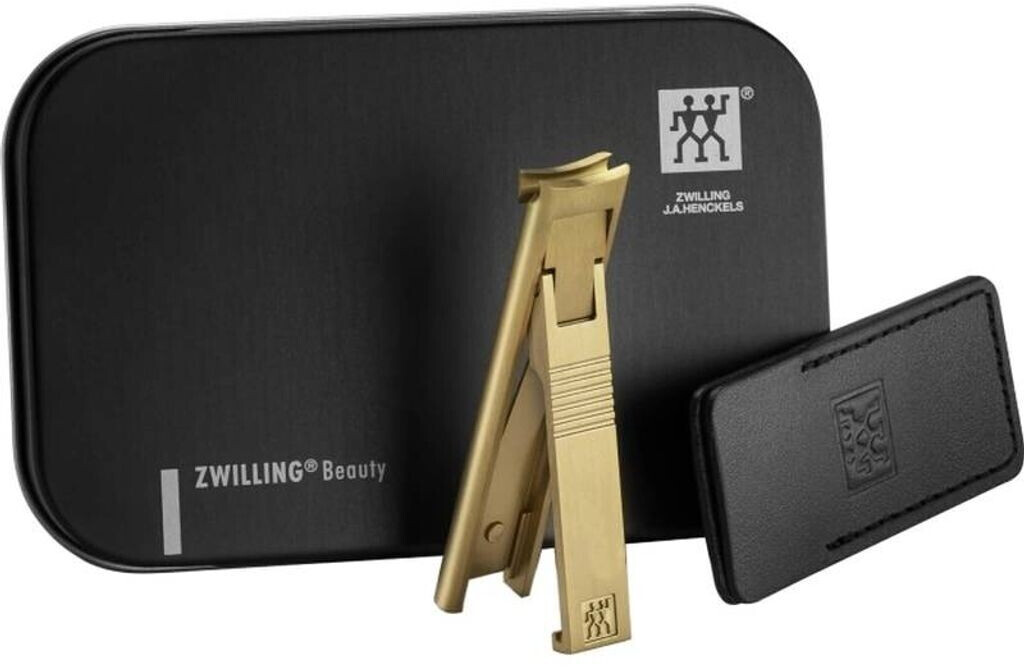 (42498-102-0) Edition Metallbox € ZWILLING bei mit Twin 39,95 Preisvergleich S Twinox | Gold Nagelknipser ab