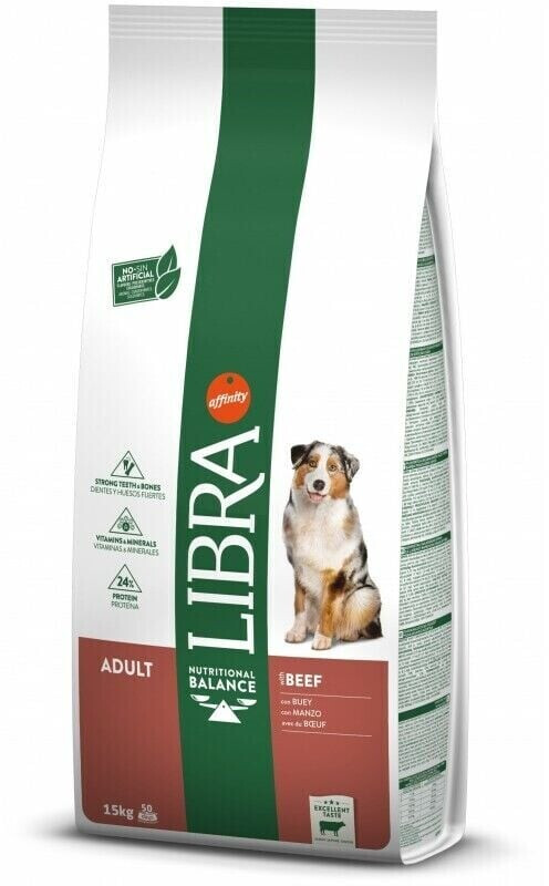 Affinity Libra Adult Dog Dry Food with Beef 14 kg