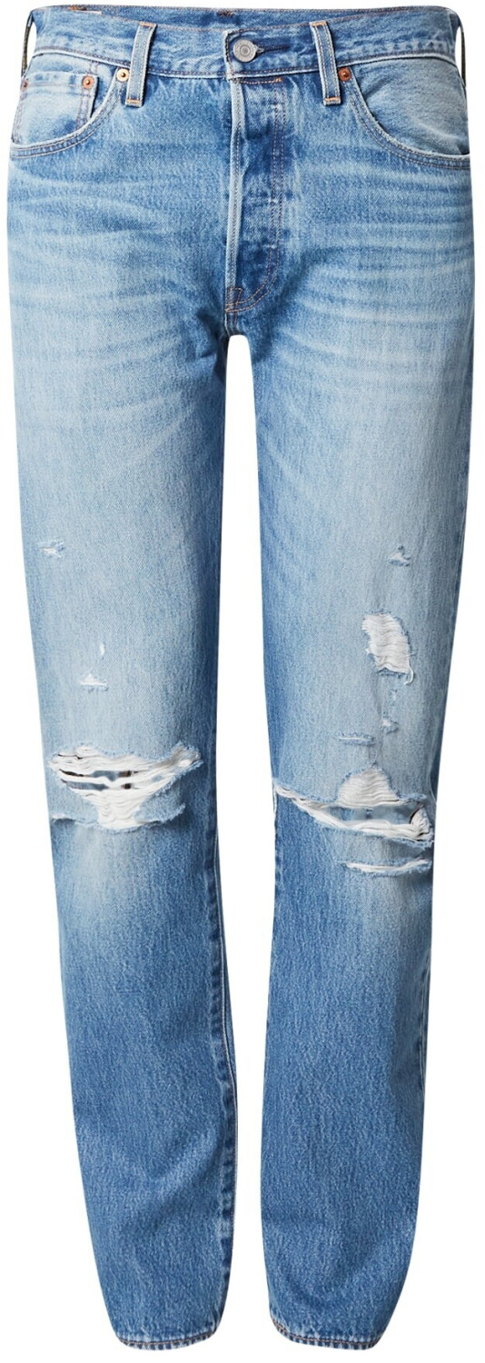 Levi's 501 Original Fit medium indigo destructed (3375)