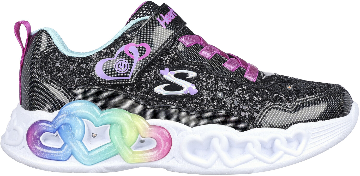 Skechers Infinite Heart Lights - Fresh Love Kids (303752)