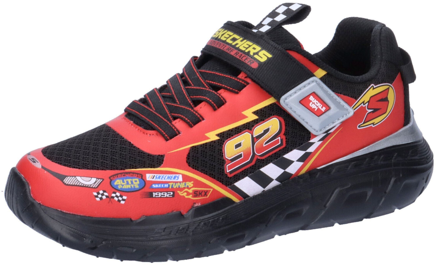 Image of Skechers Skech Tracks Kids black/red