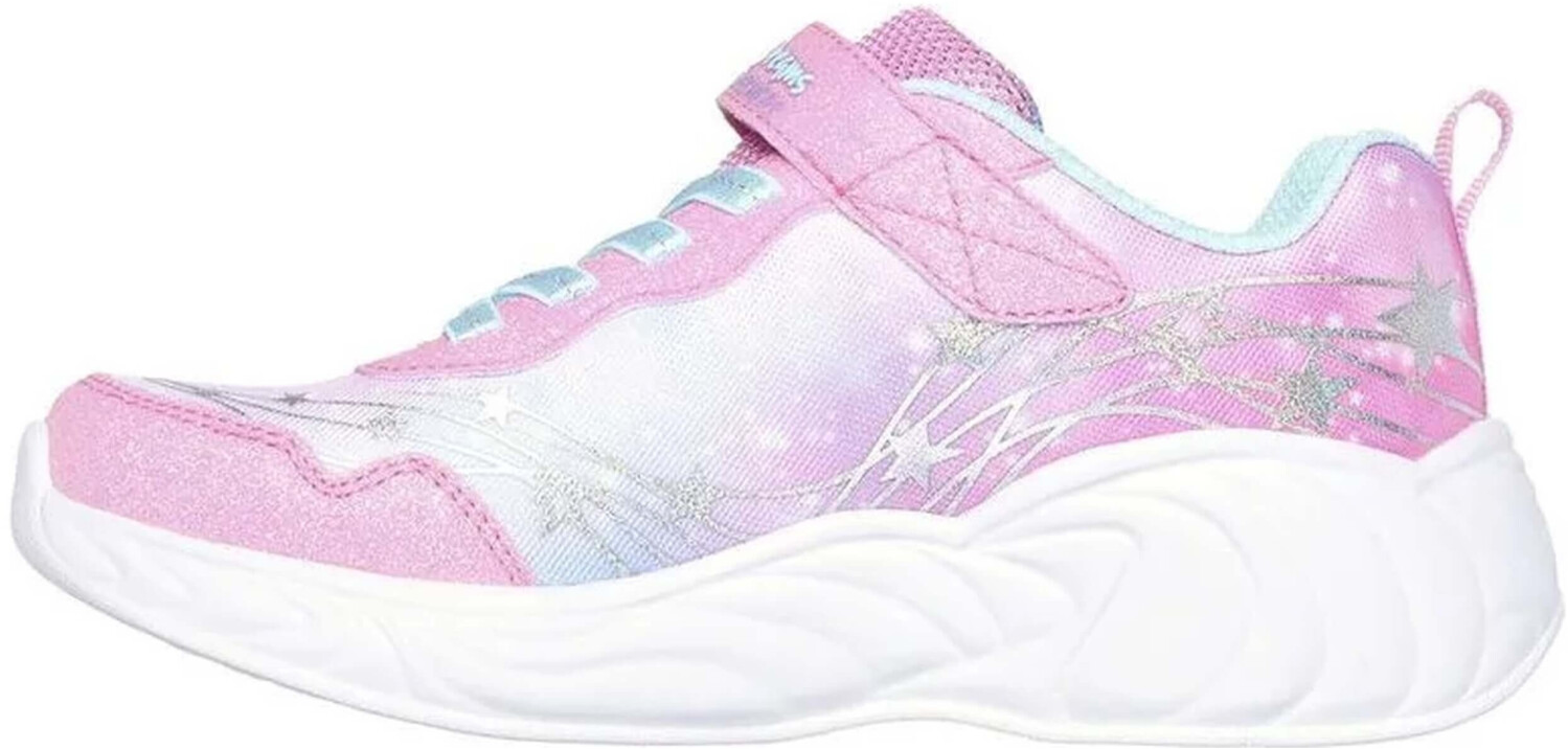 Skechers S-Lights: Unicorn Dreams - Wishful Magic Kids (302299_PKTQ) light pink/turquoise