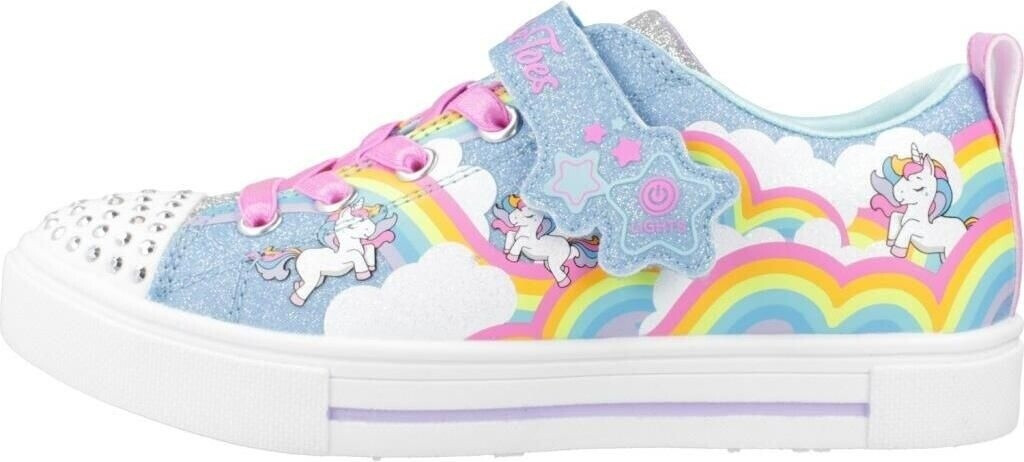 Skechers Twinkle Toes: Twinkle Sparks - Jumpin' Clouds Kids (314809_BLMT) blue