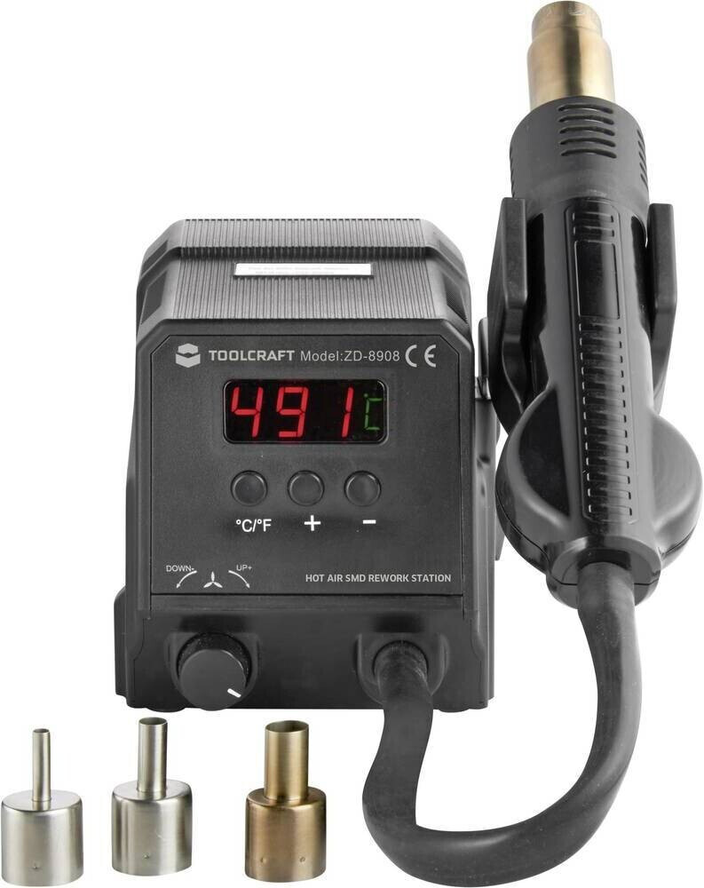 Toolcraft ZD-8908 (1488529)