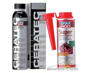 LIQUI MOLY Cera Tec 300 ml + Super Diesel Additiv 250 ml (10812324) ab  27,59 €