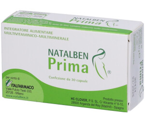 Italfarmaco natalben twin 30 cápsulas - Blesa Farmacia