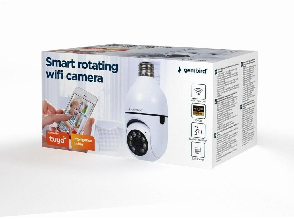Gembird rotating hd wifi camera on sale