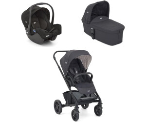 Poussette trio outlet noir pas cher