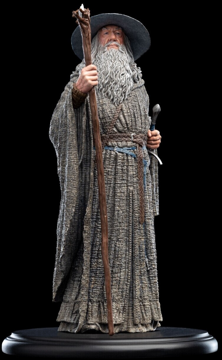 Weta Workshop Miniature Statues - The Lord Of The Rings: Gandalf The Grey Wizard