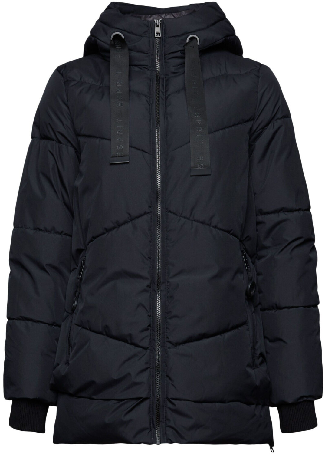 Esprit Quilted Jacket (093EE1G314) black
