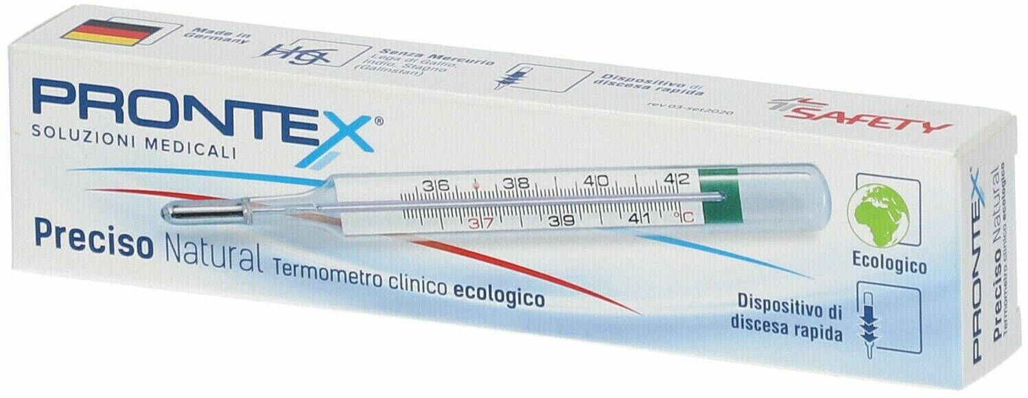 Prontex Termometro Eco a € 7,72 (oggi)