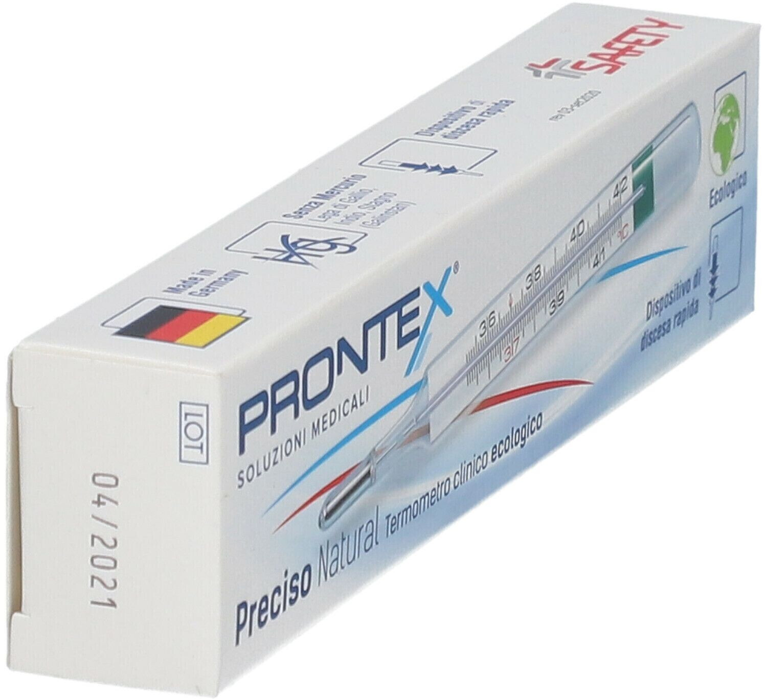 Prontex Termometro Eco a € 7,72 (oggi)