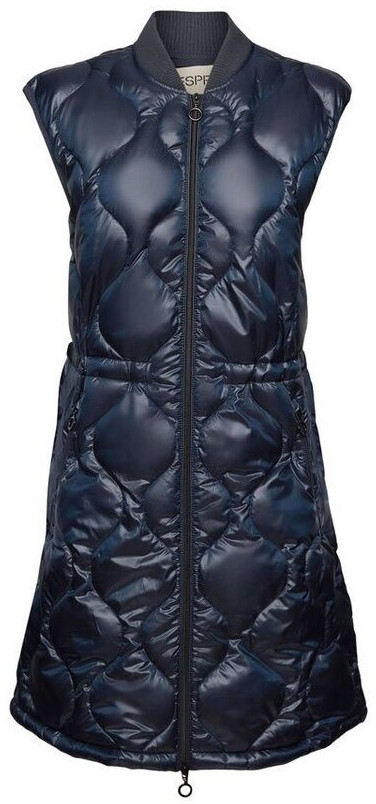 Esprit Long Vest (013EE1H301) navy