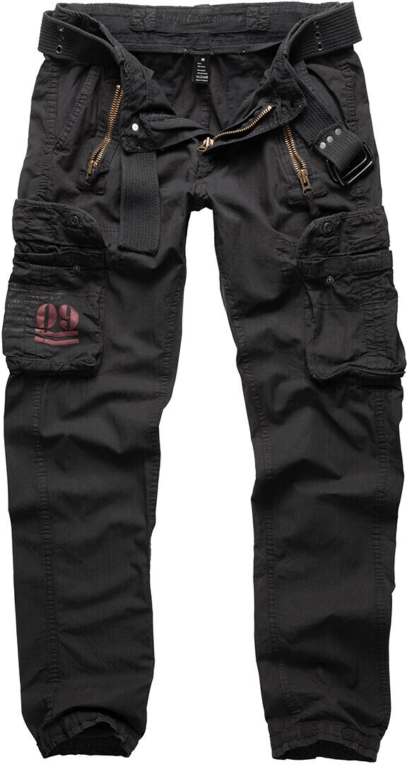 Surplus Royal Traveler Slimmy Pants black