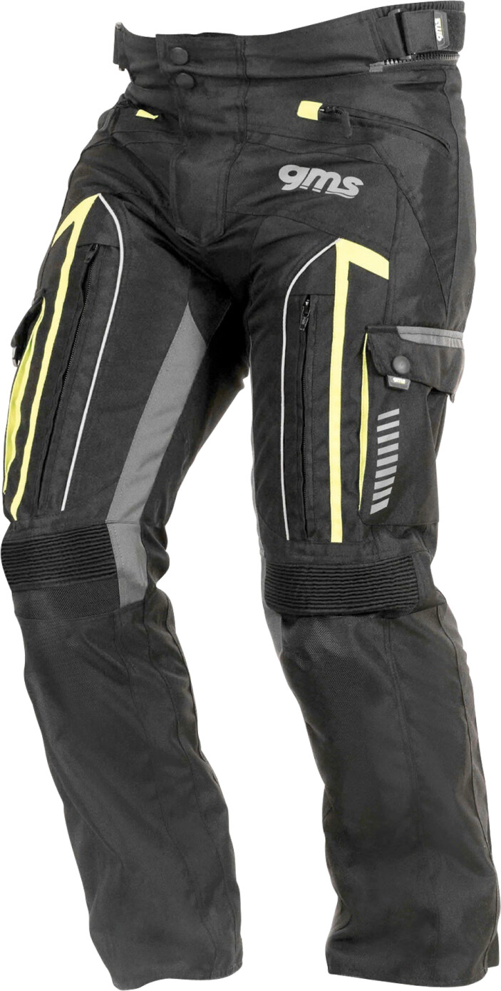GMS Everest Pants black/yellow