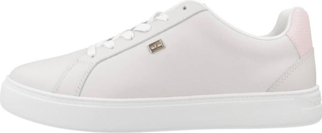 Tommy Hilfiger Essential Leather Cupsole Courti misty coast