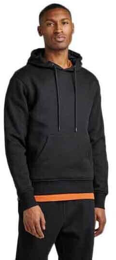 G-Star Logo Tape Hoodie (D22014-D174) dark black