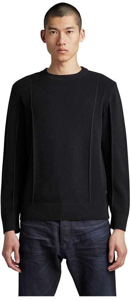 G-Star Structure Round Neck Sweater (D22349-D239)