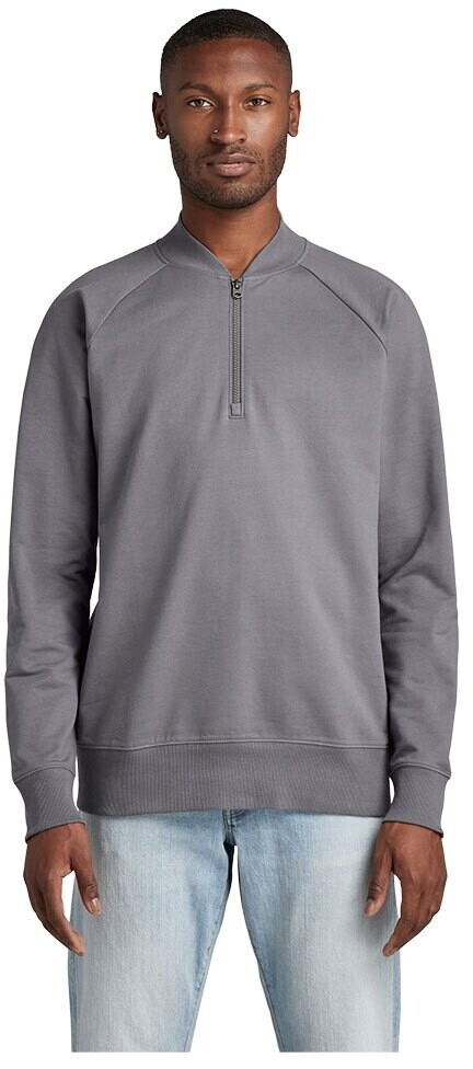 G-Star Bomber Tweeter Half Zip Sweater (D22396-D136)