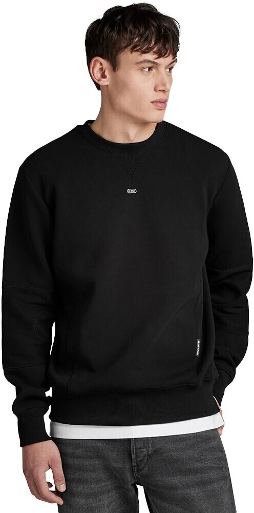 G-Star Moto R Sweatshirt (D23484-D175) dark black