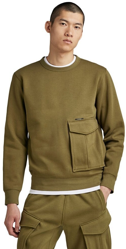 G-Star D23486-d425 Sweatshirt (D23486-D425) dark olive