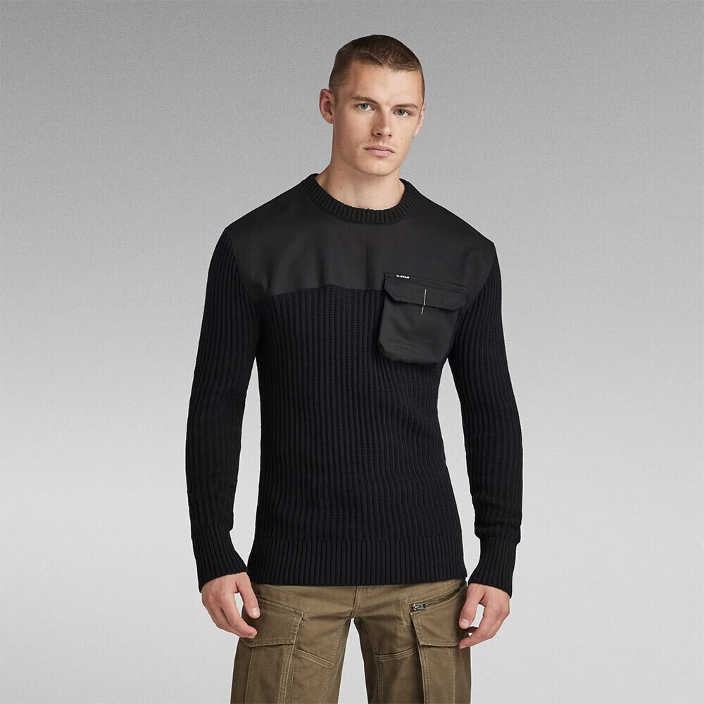 G-Star Army R Crew Neck Sweater (D23525-D496)