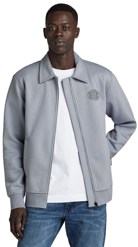 G-Star Collar Thru Full Zip Sweatshirt (D23882-D425)
