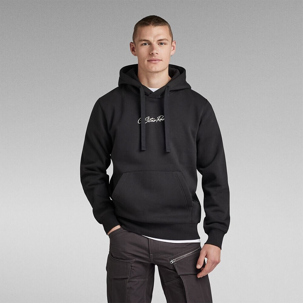 Black g star hoodie best sale