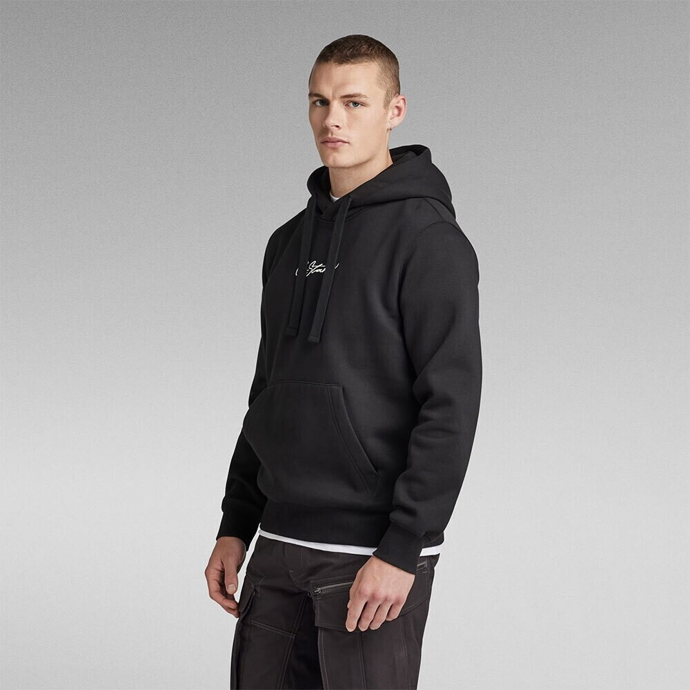 Black g star hoodie outlet
