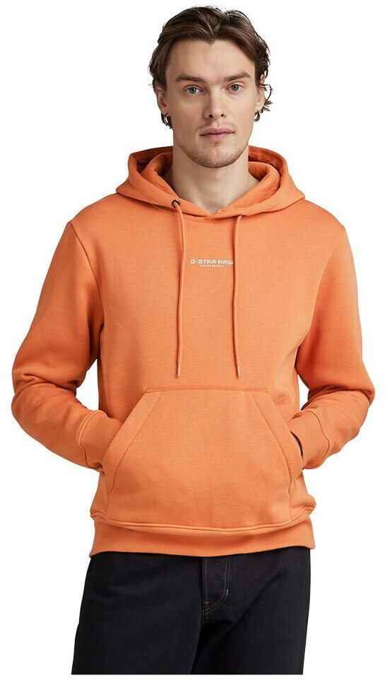 G-Star Center Chest Logo Hoodie (D23273-C235) autumn leaf