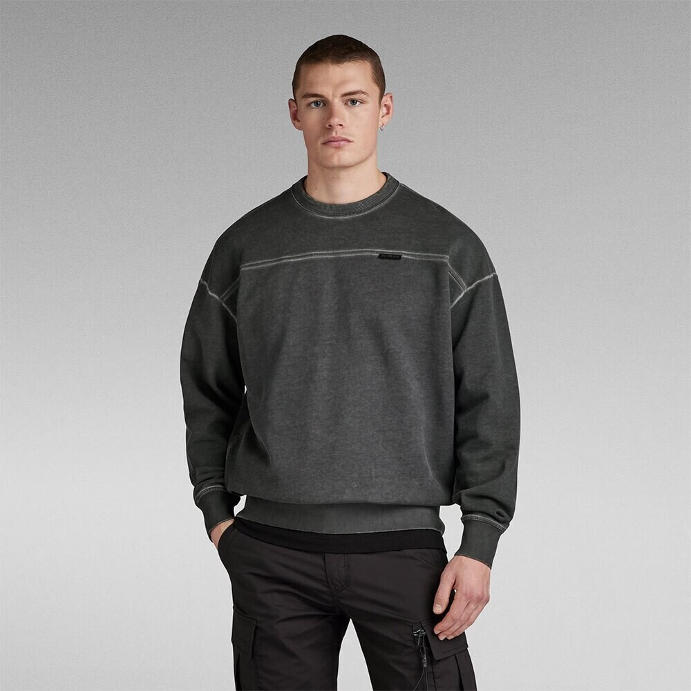 G-Star Garment Dyed Loose R Sweatshirt (D23881-D249) shadow gold