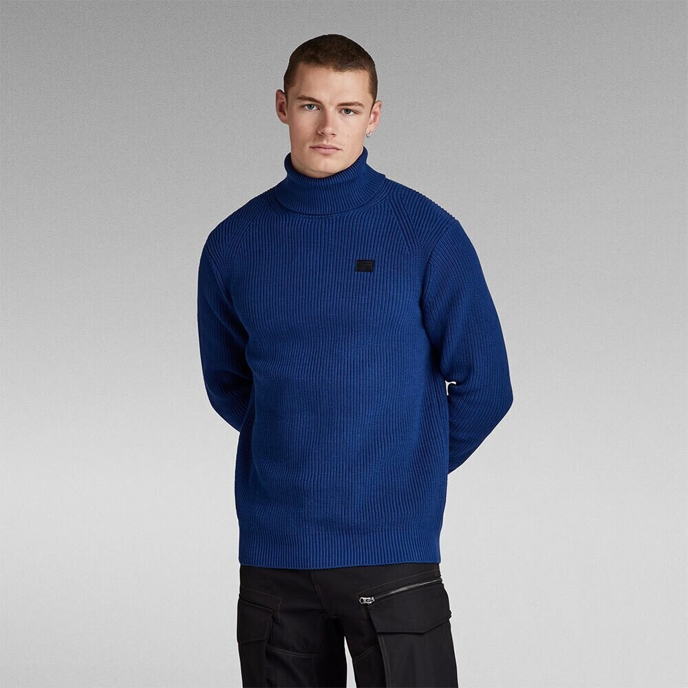 G-Star Turtle Neck Sweater (D24211-C868) ballpen blue