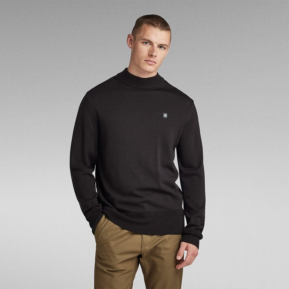 G-Star Premium Core Crew Neck Sweater (D21932-B692) dark black