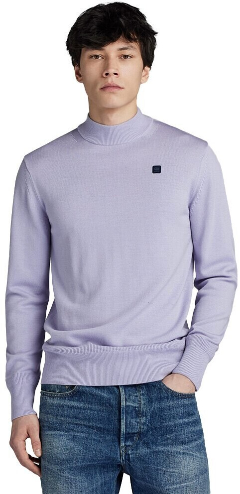 G-Star Premium Core Crew Neck Sweater (D21932-B692) icelandic blue