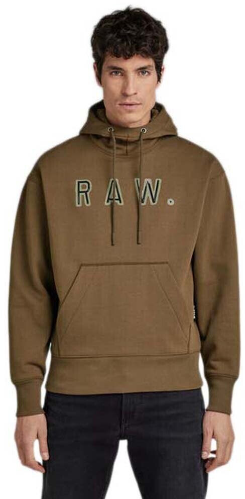 G-Star Vulcanic Loose Hoodie (D22231-A612) rain drum