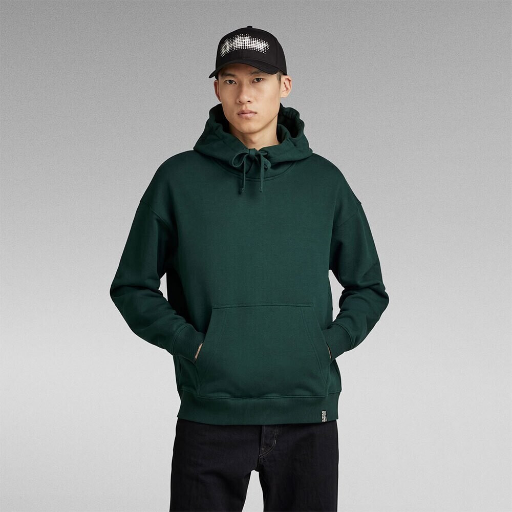 G-Star Essential Loose Fit Hoodie (D22994-D395) leaf