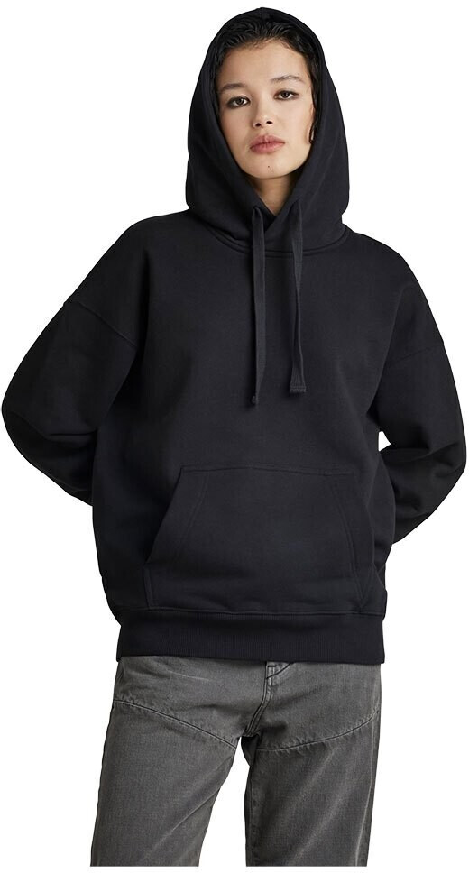 G-Star Essential Loose Fit Hoodie (D22994-D395) dark black