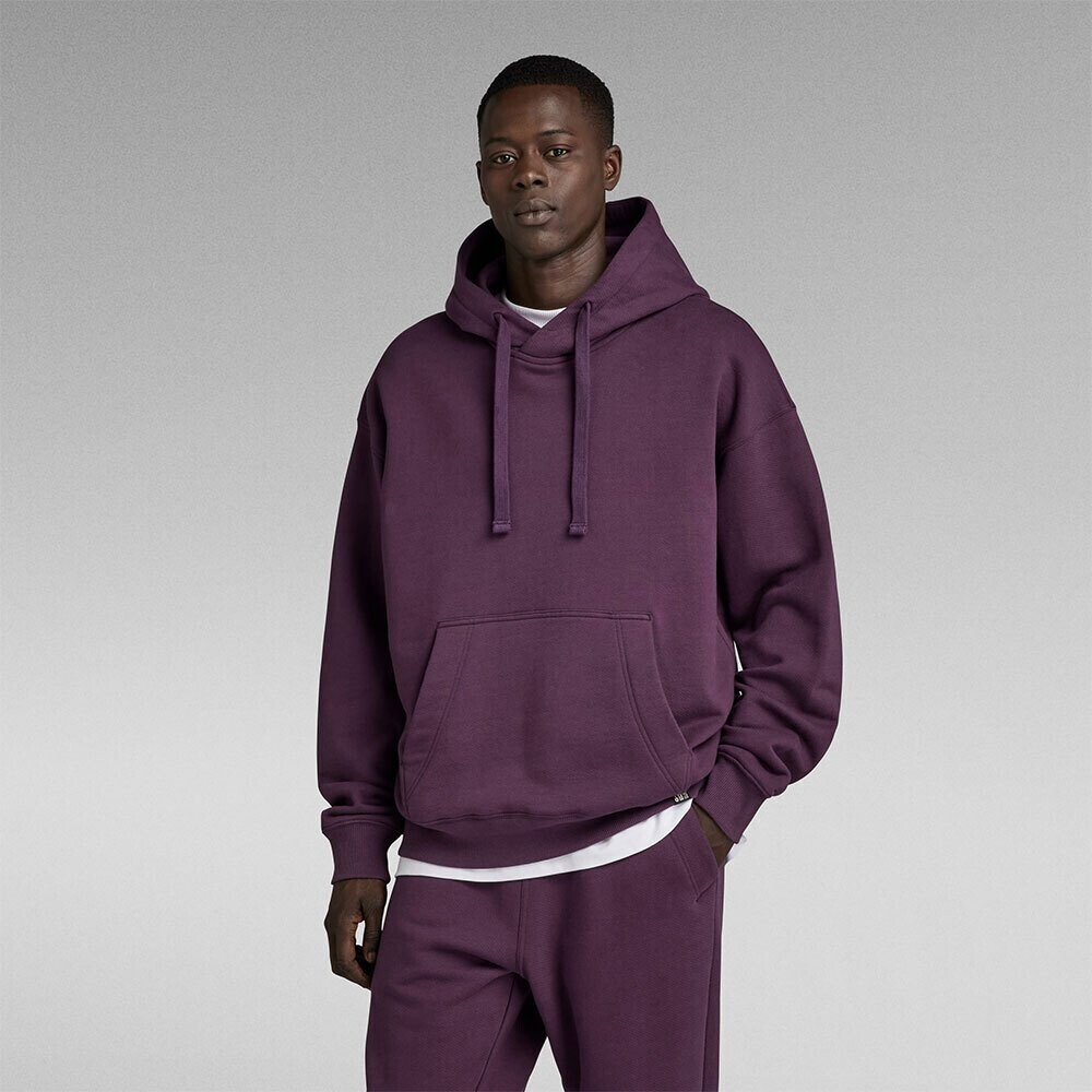G-Star Essential Loose Fit Hoodie (D22994-D395) light maze