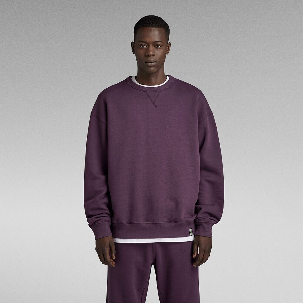 G-Star Essential Loose Fit Sweatshirt (D22995-D395) light maze