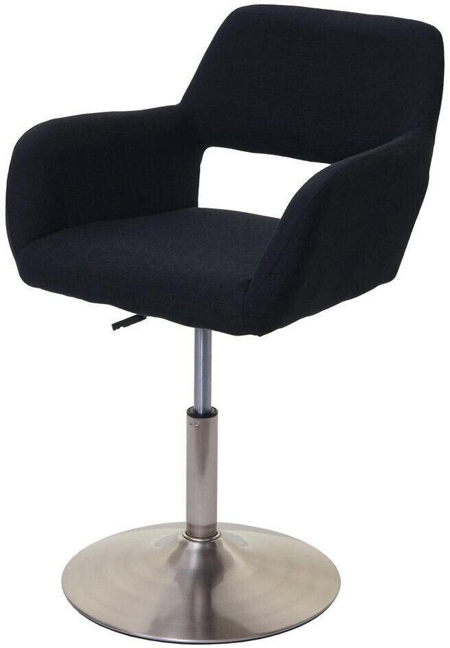 Mendler HWC-A50 III Kitchen chair retro 50s fabric/Textile